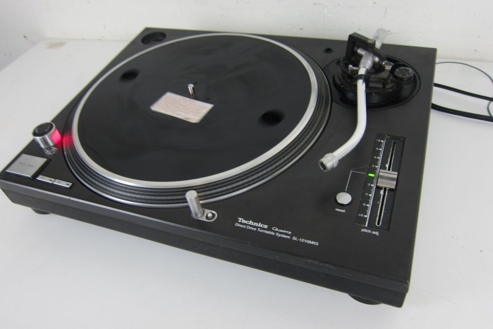 TECHNICS SL1210 MK II Inklusive Ortofon Concorde PRO S | Plattenspieler | Audiotechnik | | Licht & Tontechnik Popella