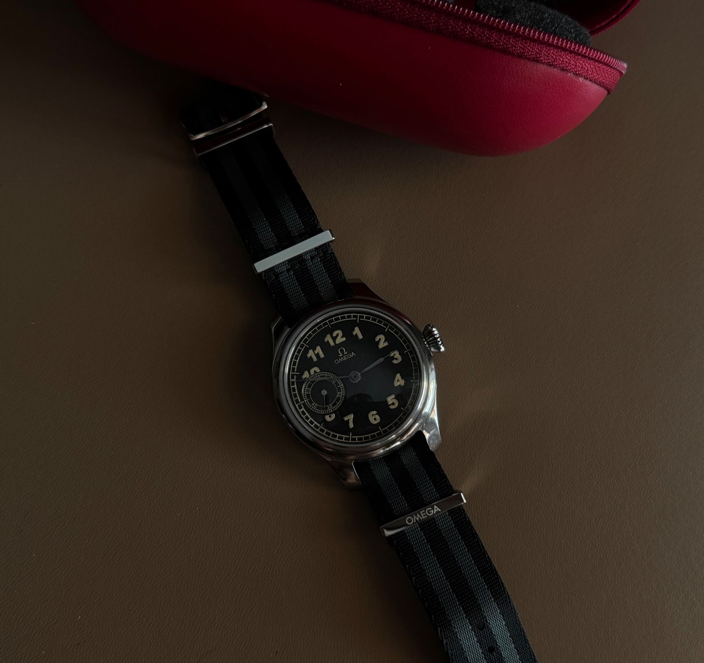 Omega Orologi: OMEGA Vintage Pilot Watch – Usato da Zürich venduto da jajajo 2