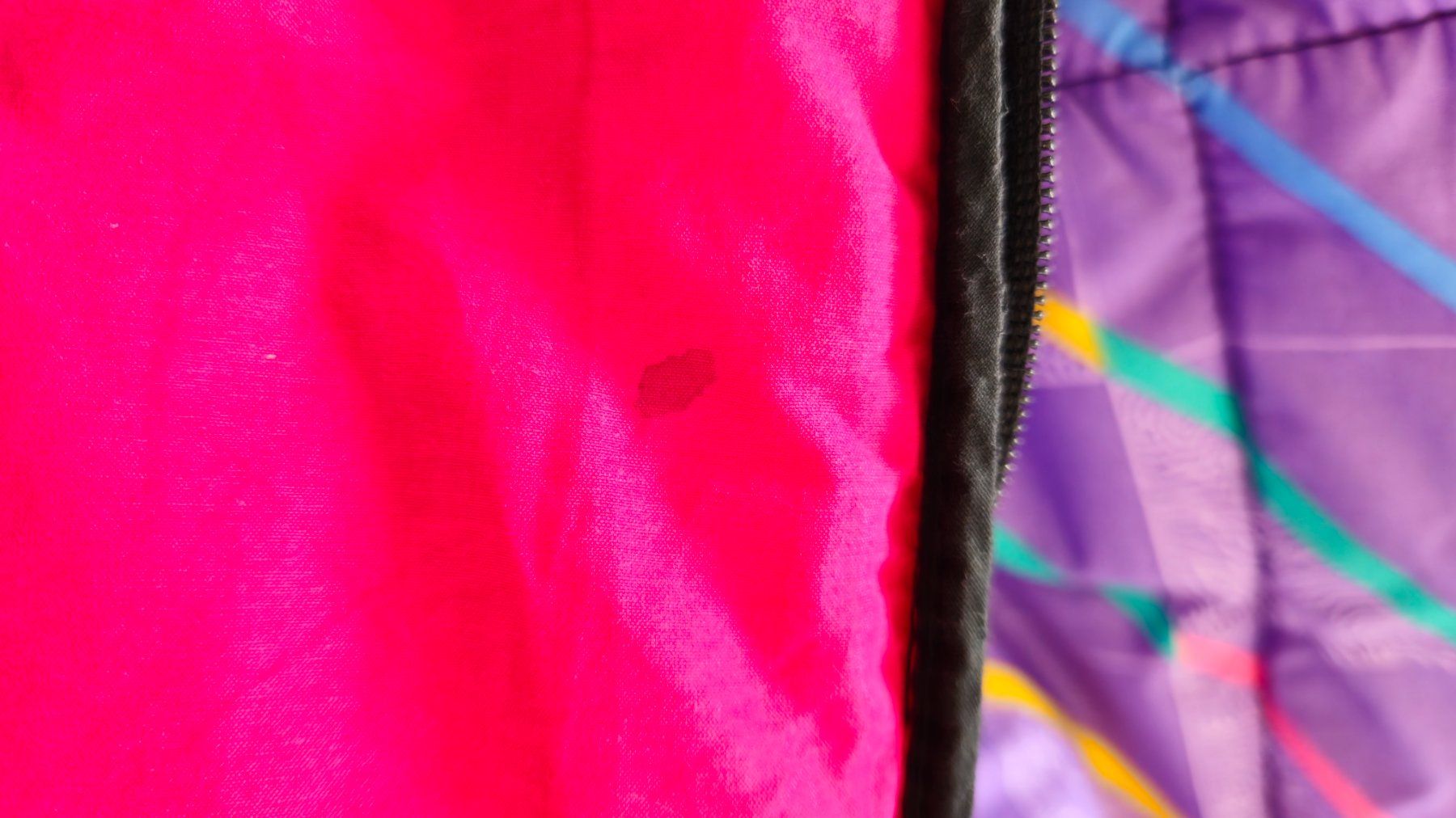 Sacchi a pelo: Schlafsack violett/pink – Usato da Root venduto da Trinali 3