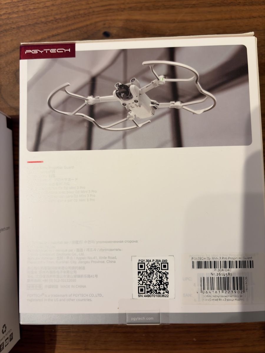 Modellismo RC: DJI mini 3 pro Propeller guard (PGYTECH) – Nuovo e nell'imballaggio originale da Basel venduto da arn_gv5j
