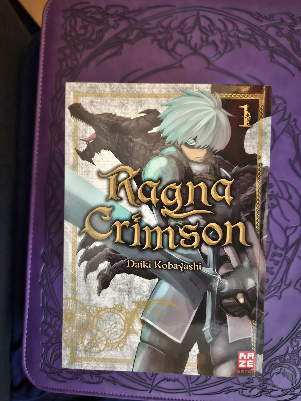 Comics: Ragna Crimson Band 1-5 – Neu (gemäss Beschreibung) aus Rudolfstetten von KingArabi