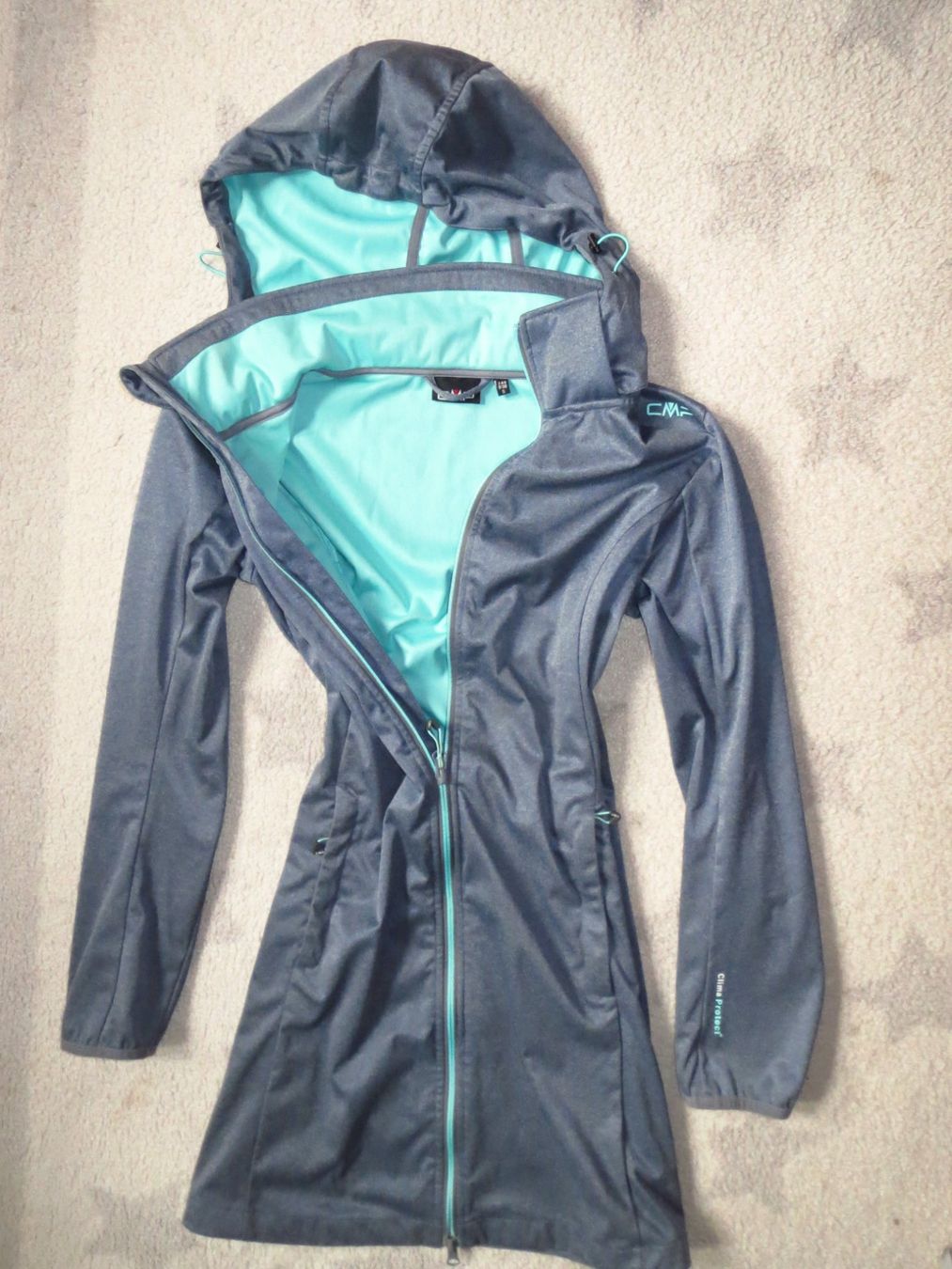 CMP Giacche: NEUE CMP Damen Long Jacke Gr 38 – Nuovo (secondo la descrizione) da Kiental venduto da Anna8702 2