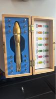 Lichttherapie Stift Set Goldfarben gebraucht
