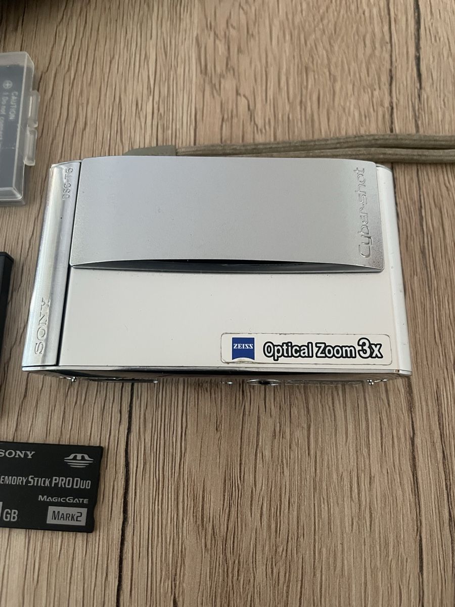 Sony Kamera: SONY CYBERSHOT DIGITALKAMERA – Gebraucht aus Plons von wartauchris 3