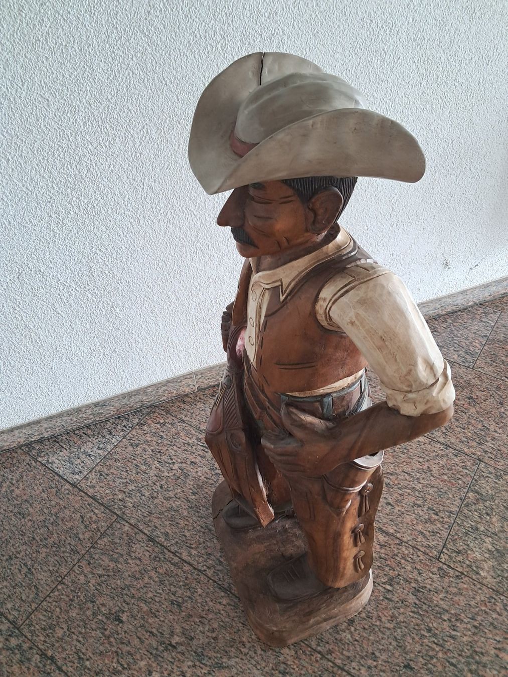 Statuette: Cowboy - Holzfigur – Usato da Fällanden venduto da nassoss 3