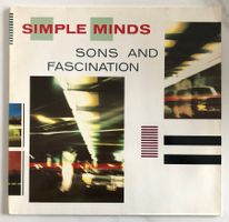 SIMPLE MINDS - SONS AND FASCINATION