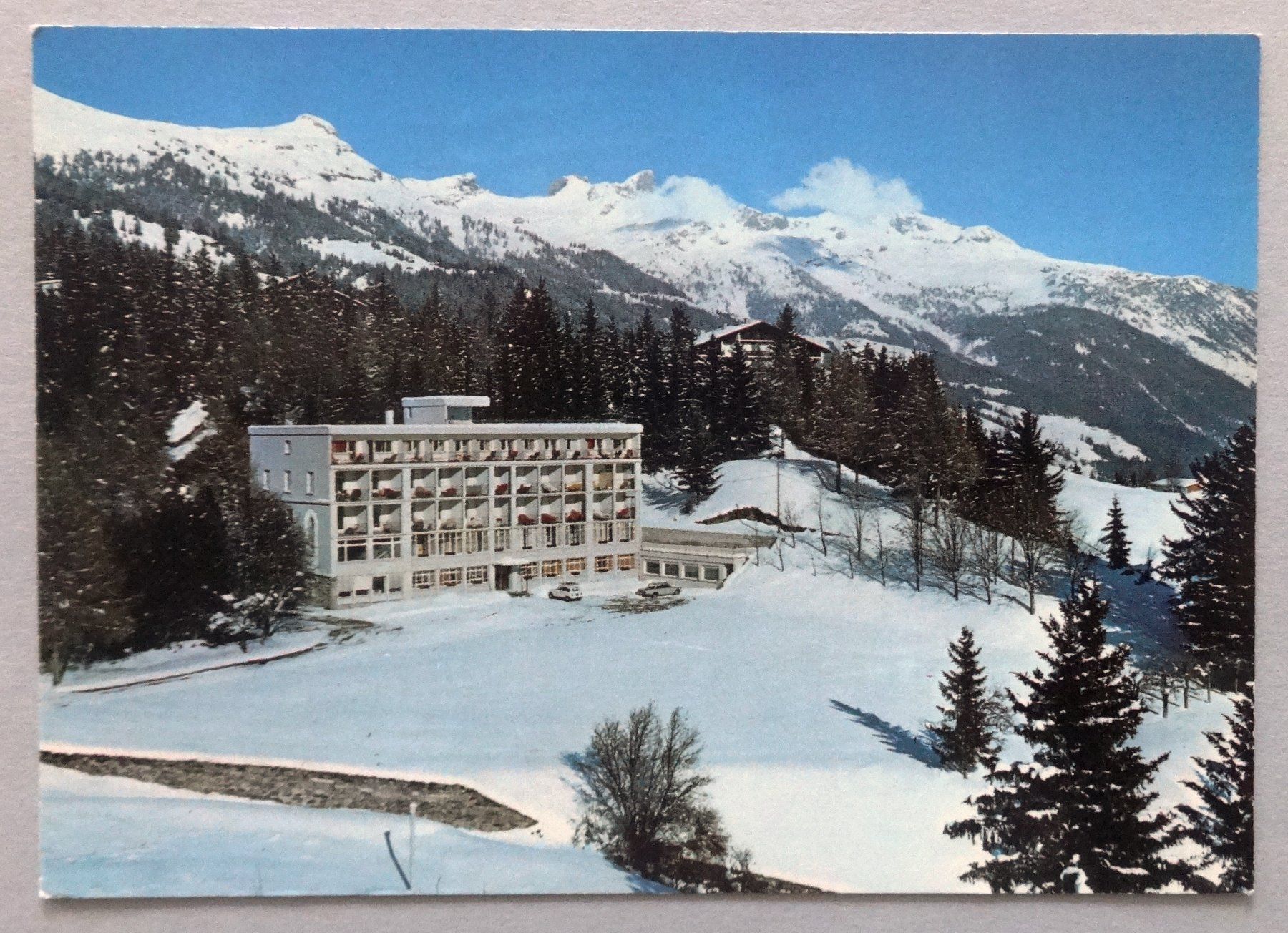 Ansichtskarten: Montana-Crans, Villa Notre Dame – Gebraucht aus Fétigny von Billy2miny