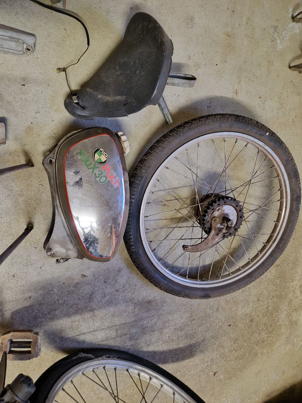 Velux Cyclomoteurs: Puch Velux – D'occasion à Bichelsee par Bichelseeler 4