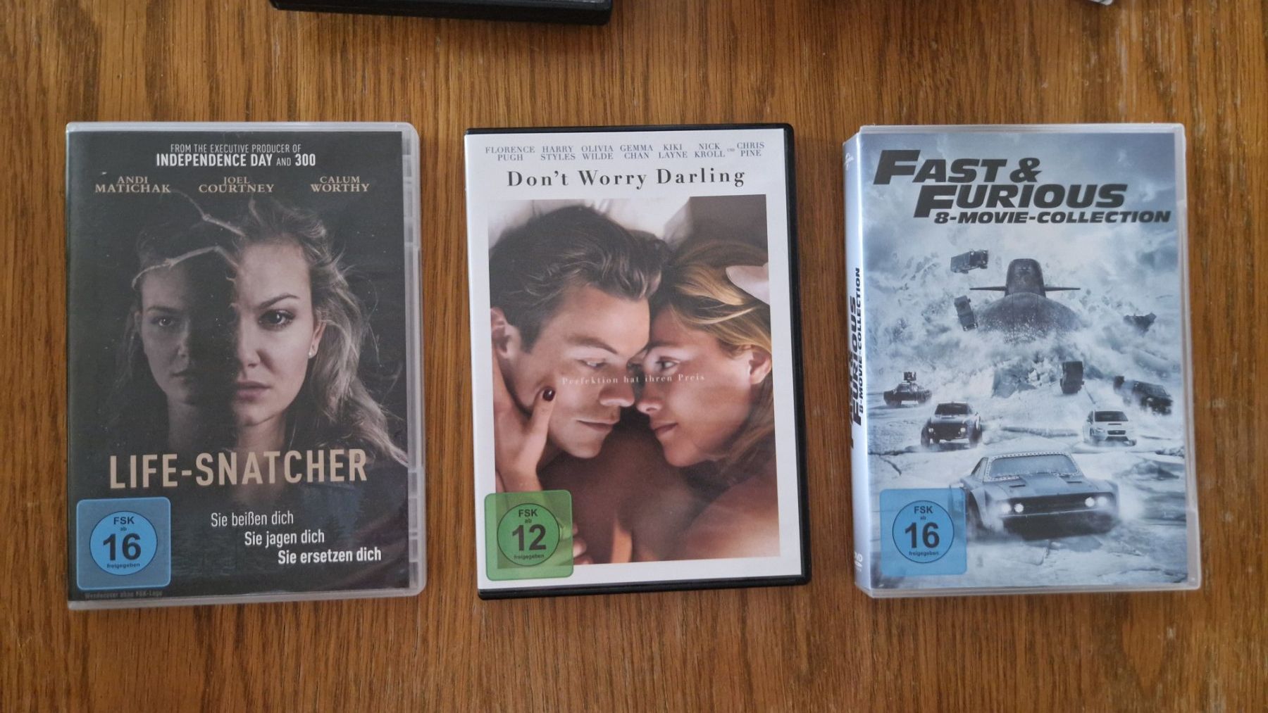 Tutti i DVDs: DVDs / Fast & Furious Sammlung+2 Filme – Usato da Oetwil am See venduto da DerDre