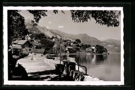 Oberried am Brienzersee, Uferpartie mit 