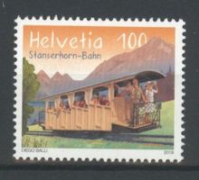 2018, Sondermarken 125 Jahre Stanserhornbahn **