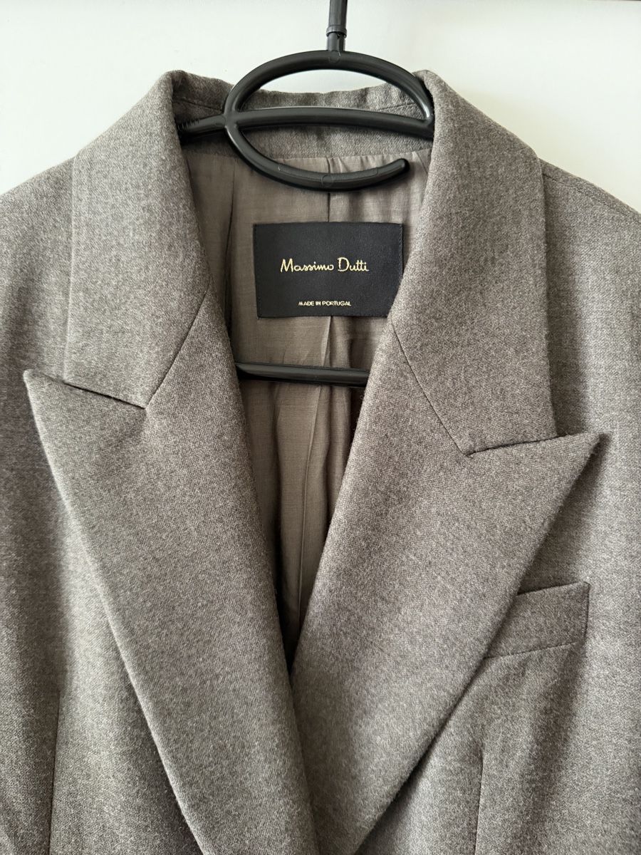 Massimo Dutti Completi & Tailleur: Blazer Massimo Dutti Graubraun / Grösse 36 neuwertig – Usato da Bertschikon Gossau venduto da chanty_7 2