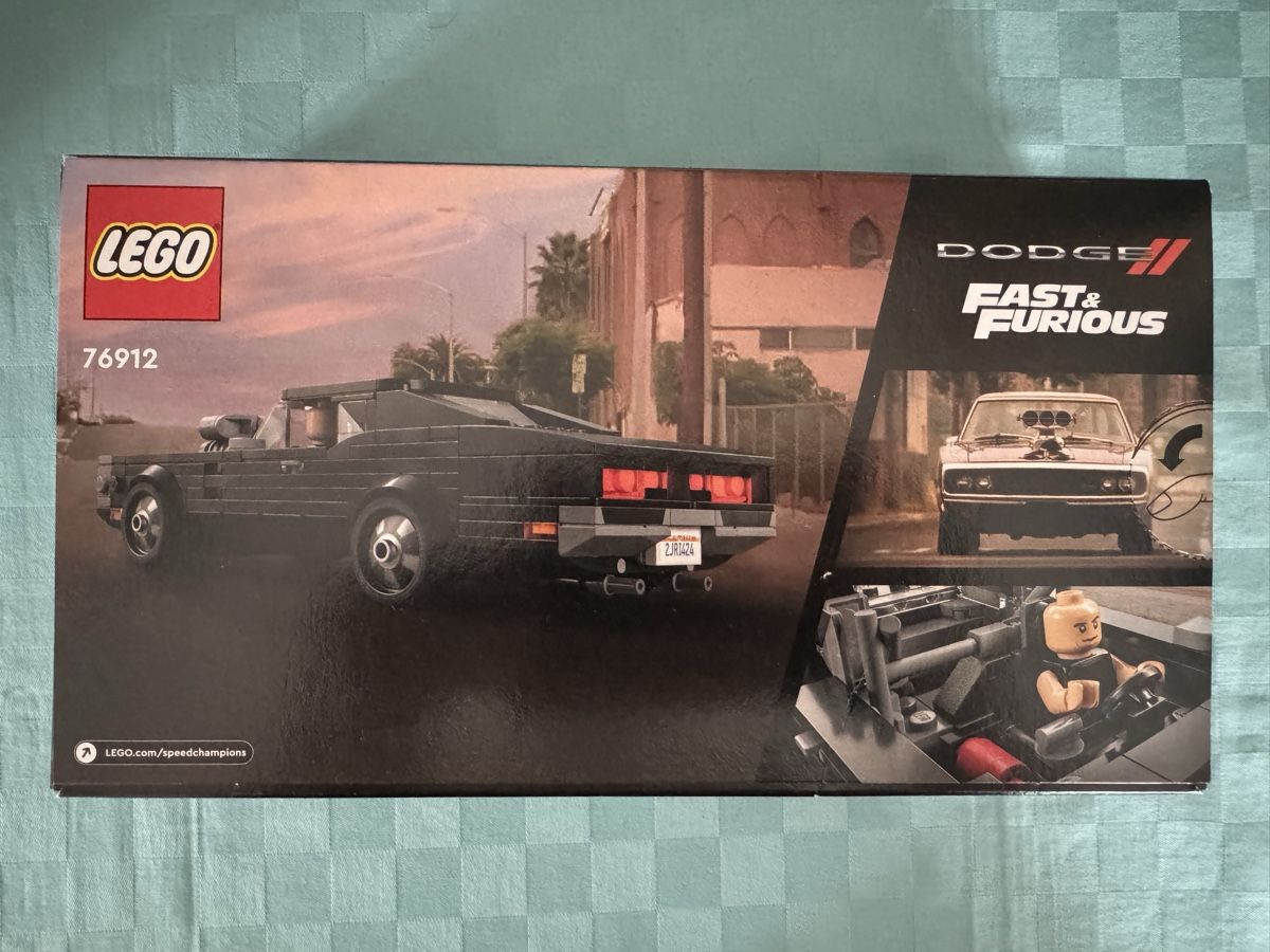 Lego Jouets: LEGO SPEED CHAMPIONS 76912 – Neuf avec emballage d'origine à Mörschwil par Play_Brick_2018 1