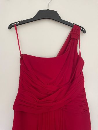 Tolles Abendkleid aus Seide von Hallhuber, Gr. 38