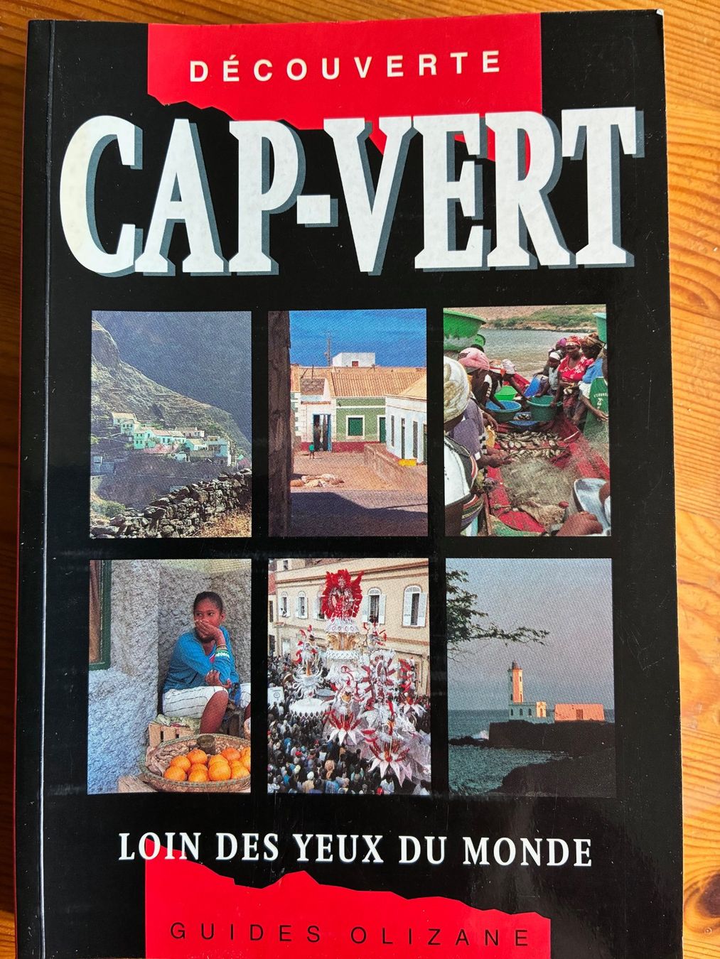 Libri: Découverte Cap-Vert – Usato da Moutier venduto da lebadin