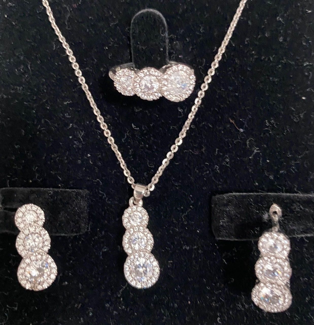 Catenine: Silber set 925 – Nuovo (secondo la descrizione) da Pfungen venduto da Outlet64 2