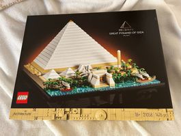 LEGO 21058 Architecture PYRAMIDE VON GIZEH, NEU ungeöffnet