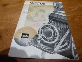 Weltur Prospect Foto Werbung Reklame Photo Welta Kamera Bild