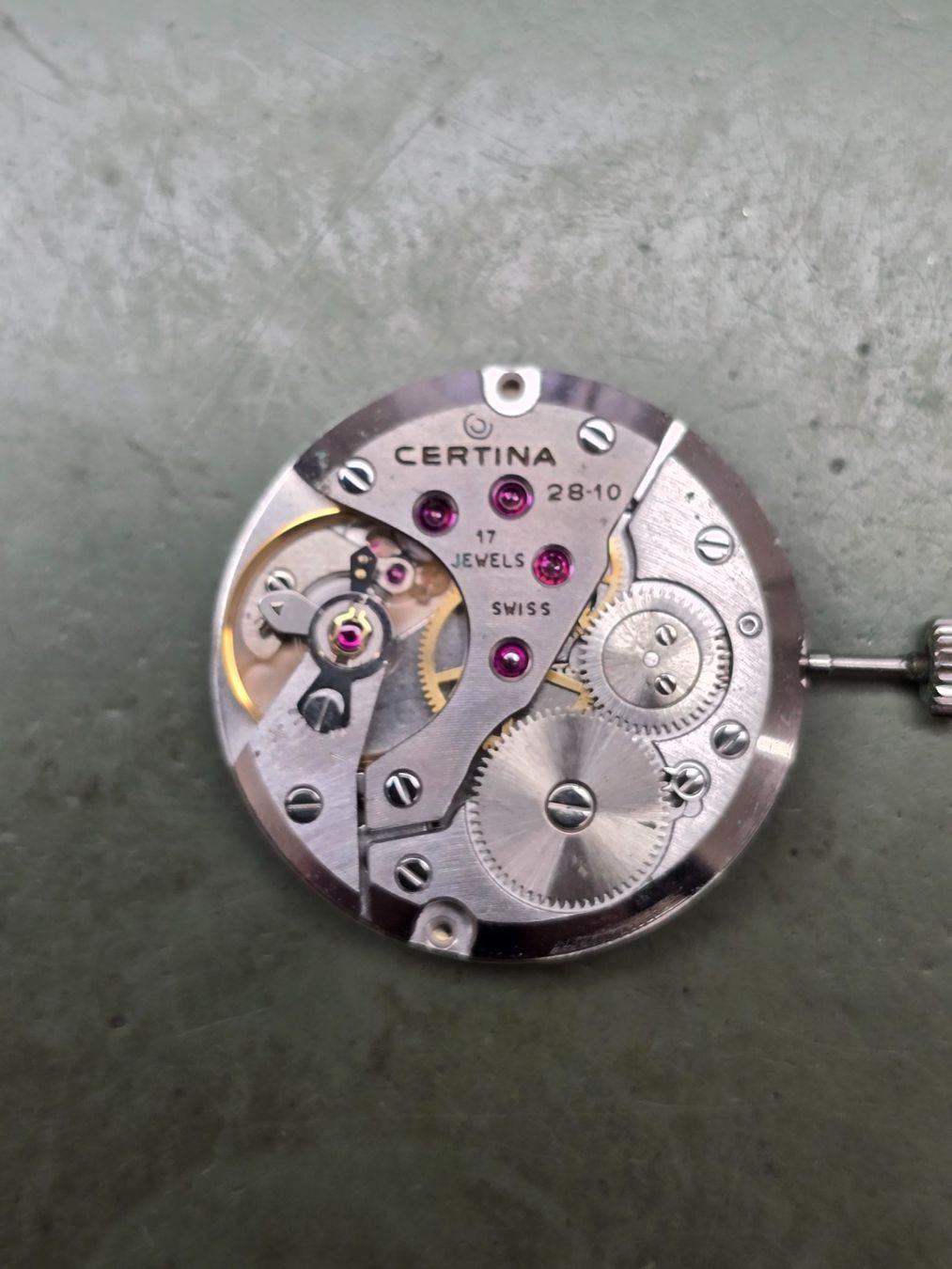 Certina Orologi: Mouvement Certina 28-10 – Difettoso da Tramelan venduto da Nirdan 2