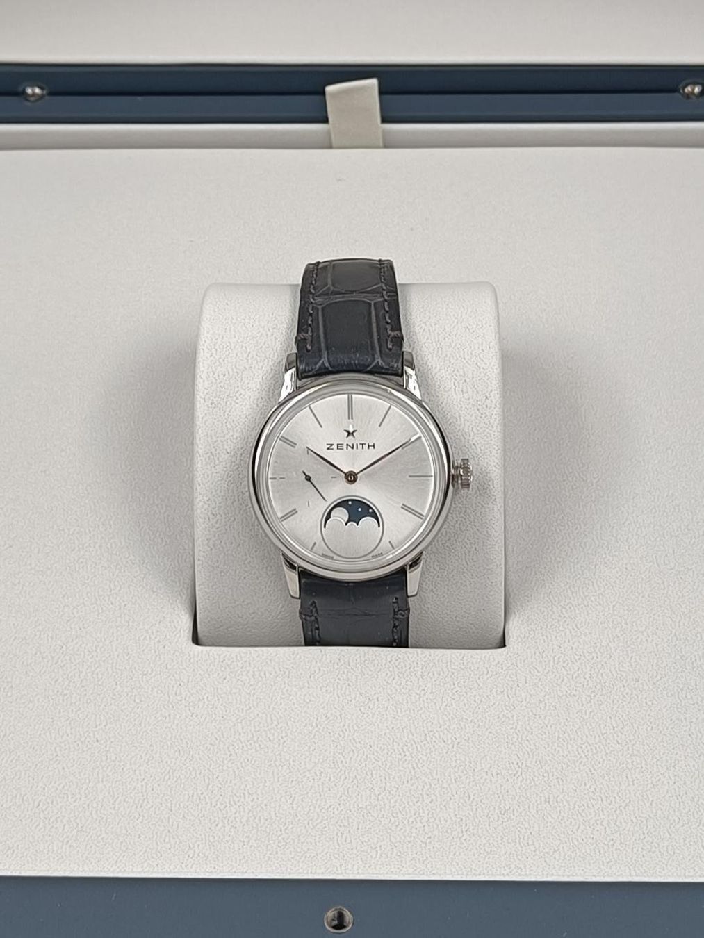 Zenith Uhren: ZENITH ELITE "LADY MOONPHASE" , AUTOMAT, 33 MM – Neu (gemäss Beschreibung) aus Luzern von EdiGem