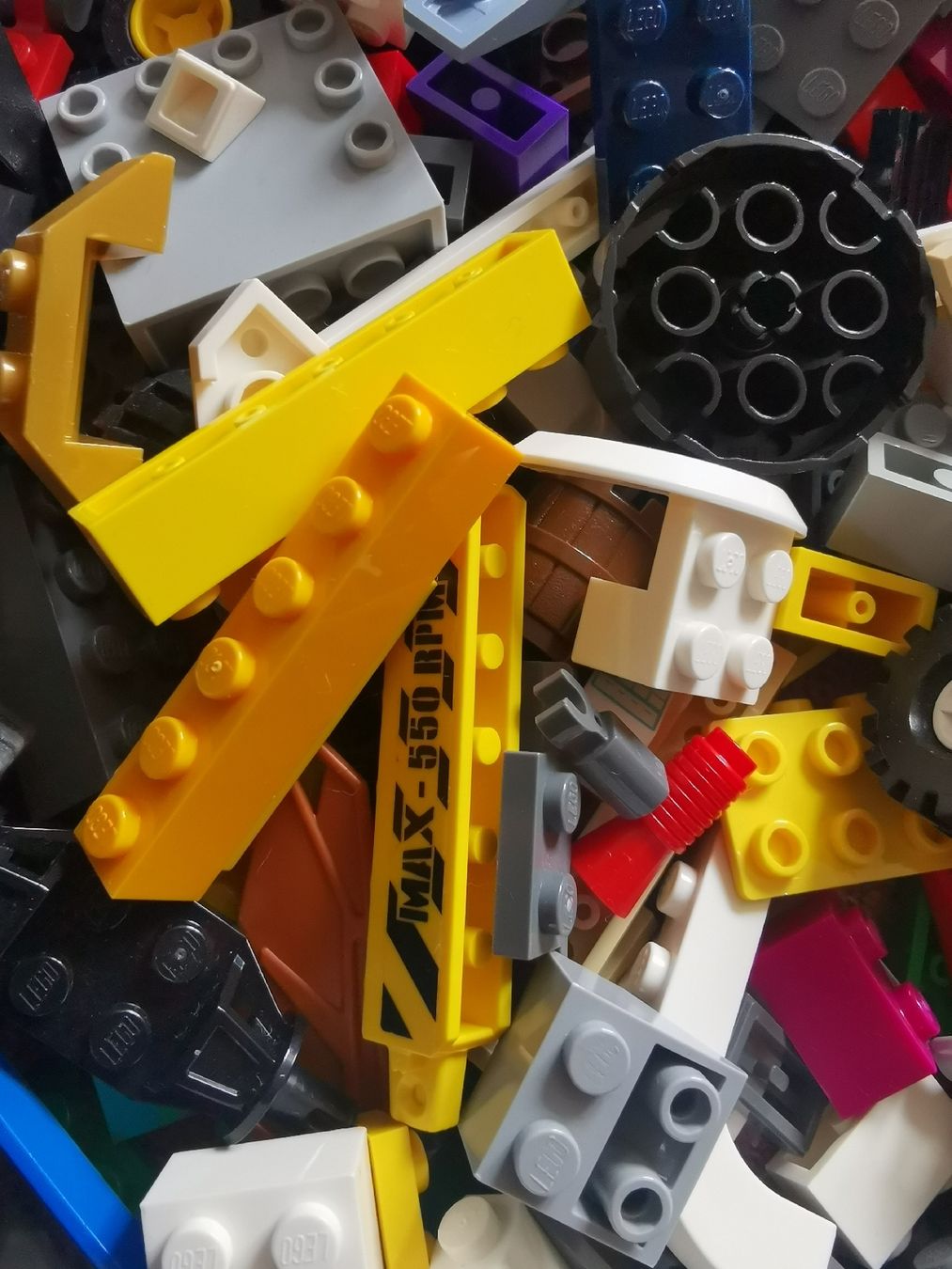 Lego Giocattoli: Lego ca 2 Kilo, bunte Mischung – Usato da Effretikon venduto da Superkarin7 5