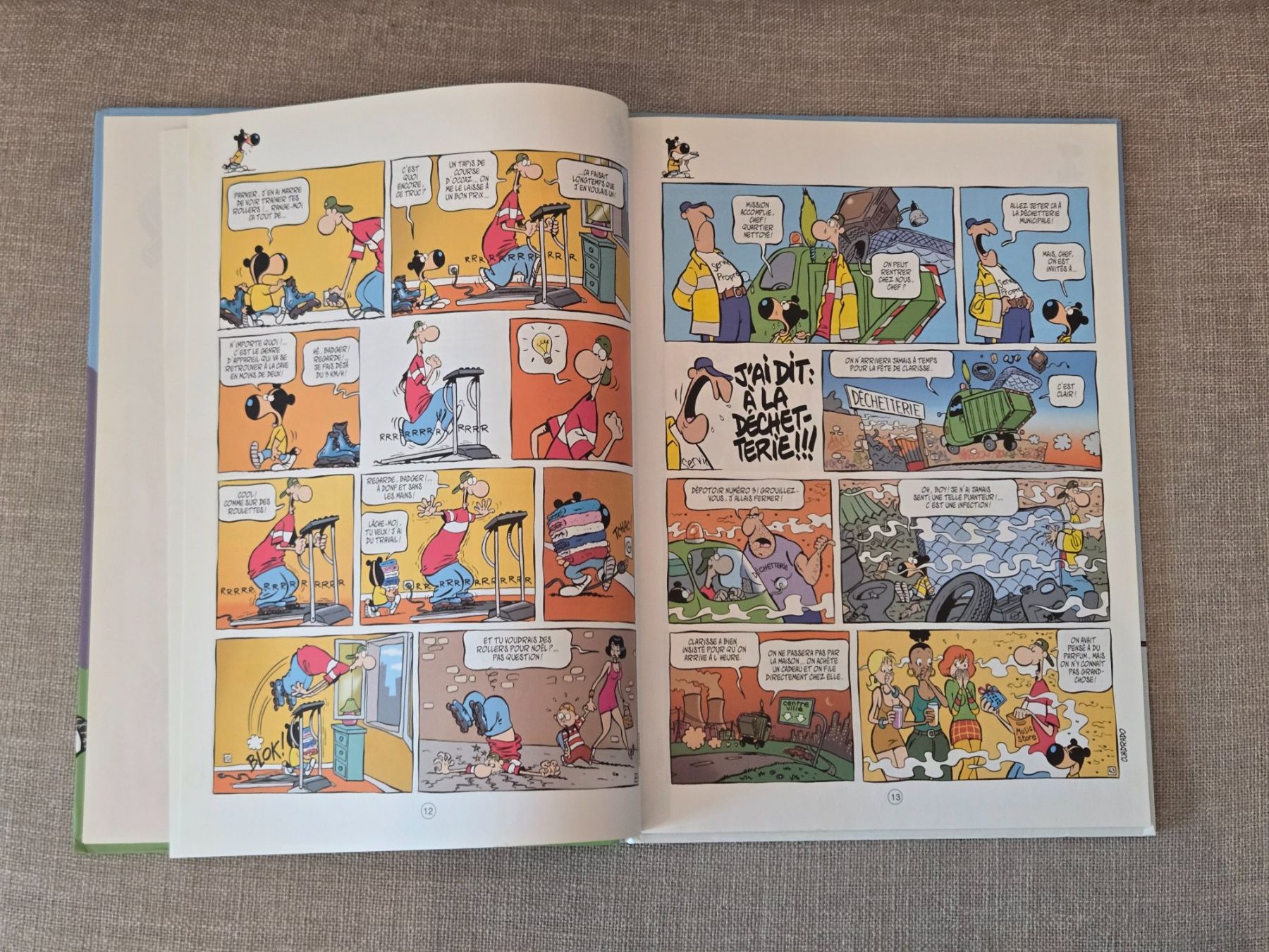 Comics: Parker & Badger N°2 - Oups ! - EO – Gebraucht aus Crémines von Blakedrake 5