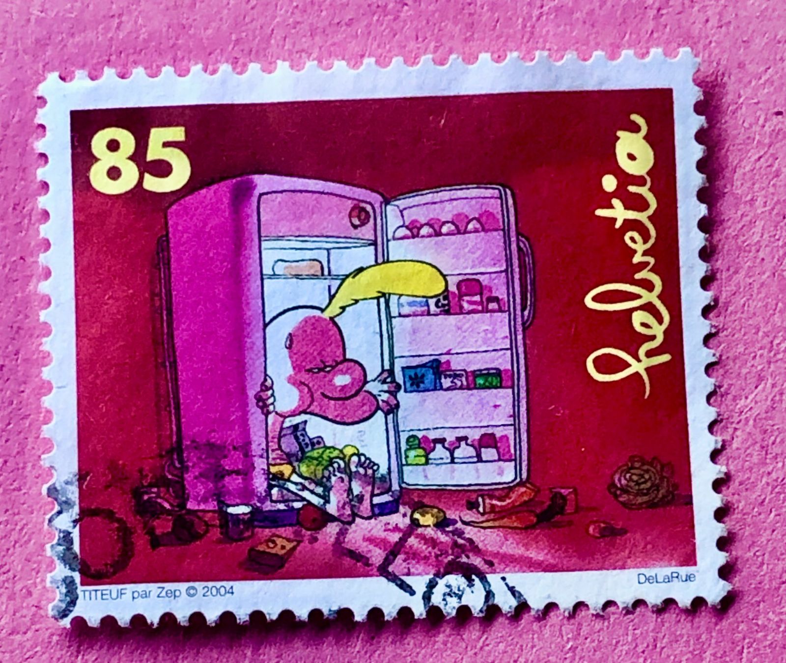 Tutti i francobolli: Nr. 1113 SOMMER SONDERMARKEN COMICS GESTEMPELT 2004    – Usato da Aarau venduto da Billa007