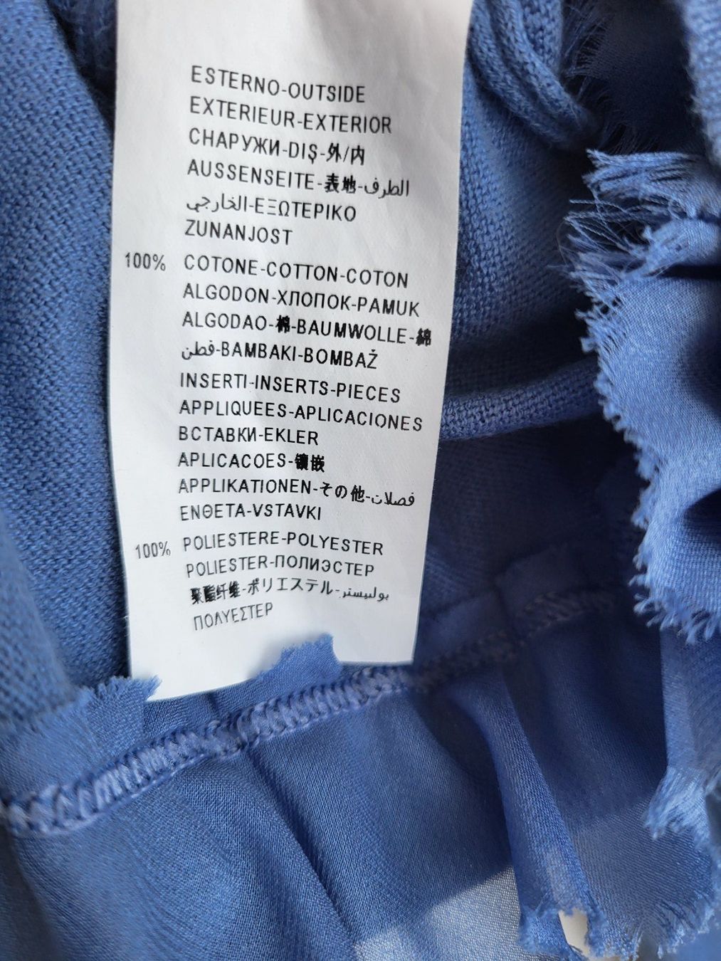 Sisley Pulls & Sweat-shirts: Sisley Damen Pullover, Gr. M - Hellblau, Baumwolle – D'occasion à Baar par clar6 8