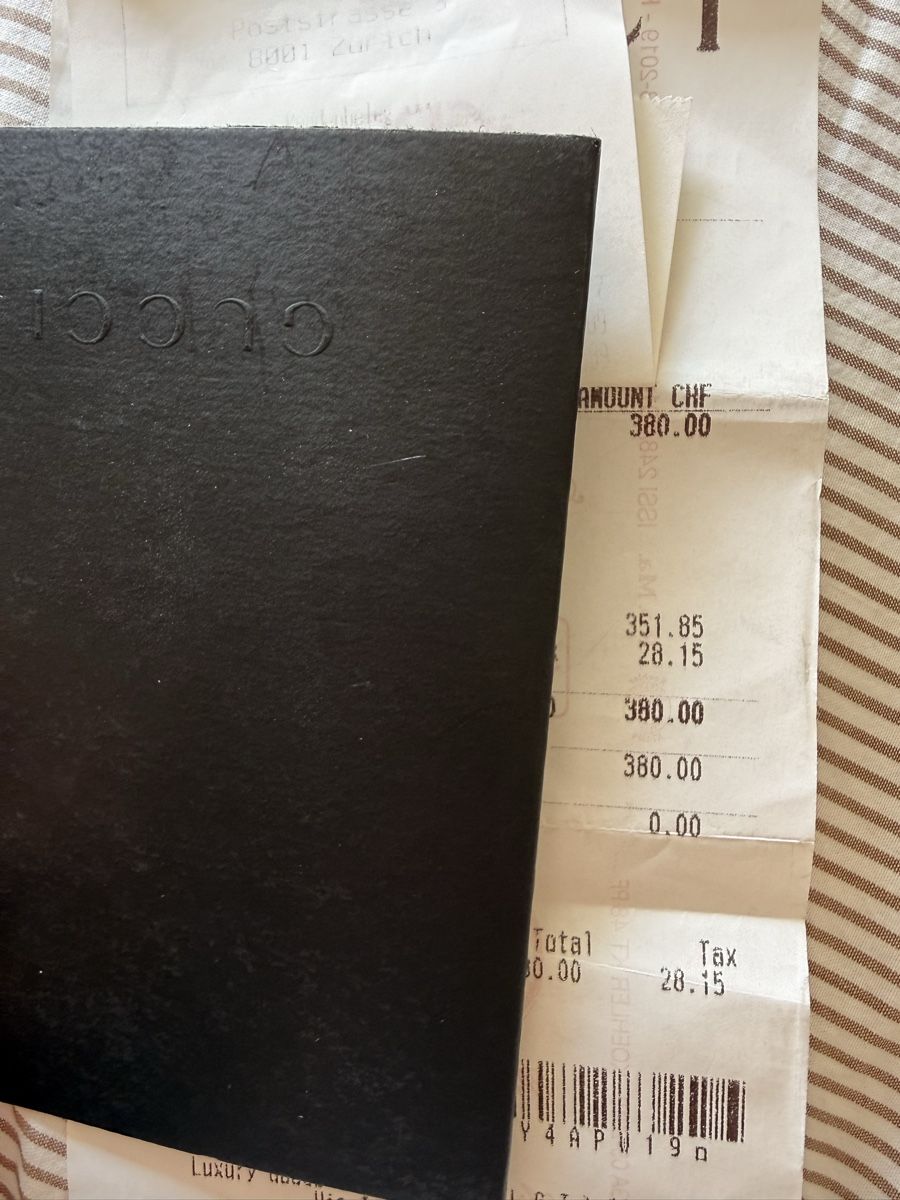 Gucci Damenschuhe: Gucci Espadrilles schwarz Leder Grösse 40 mit Box – Gebraucht aus Zürich von MaryPotter 7