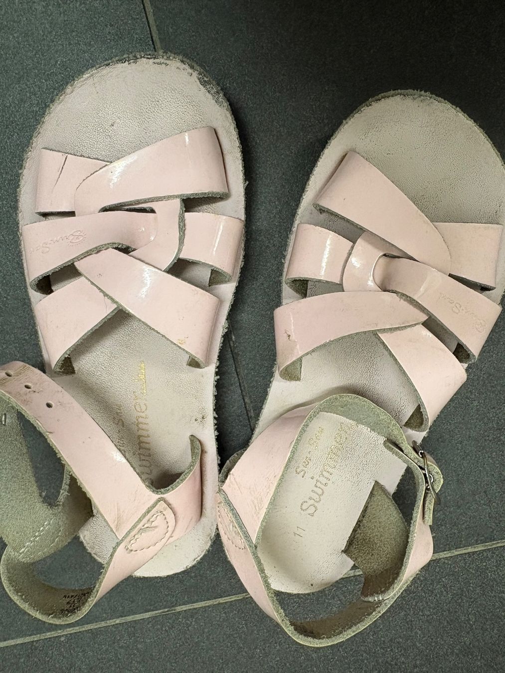 Salt-Water Scarpe per ragazzi: Badeschuhe 2 Paar (Grösse 11) – Usato da Basel venduto da SAF 3