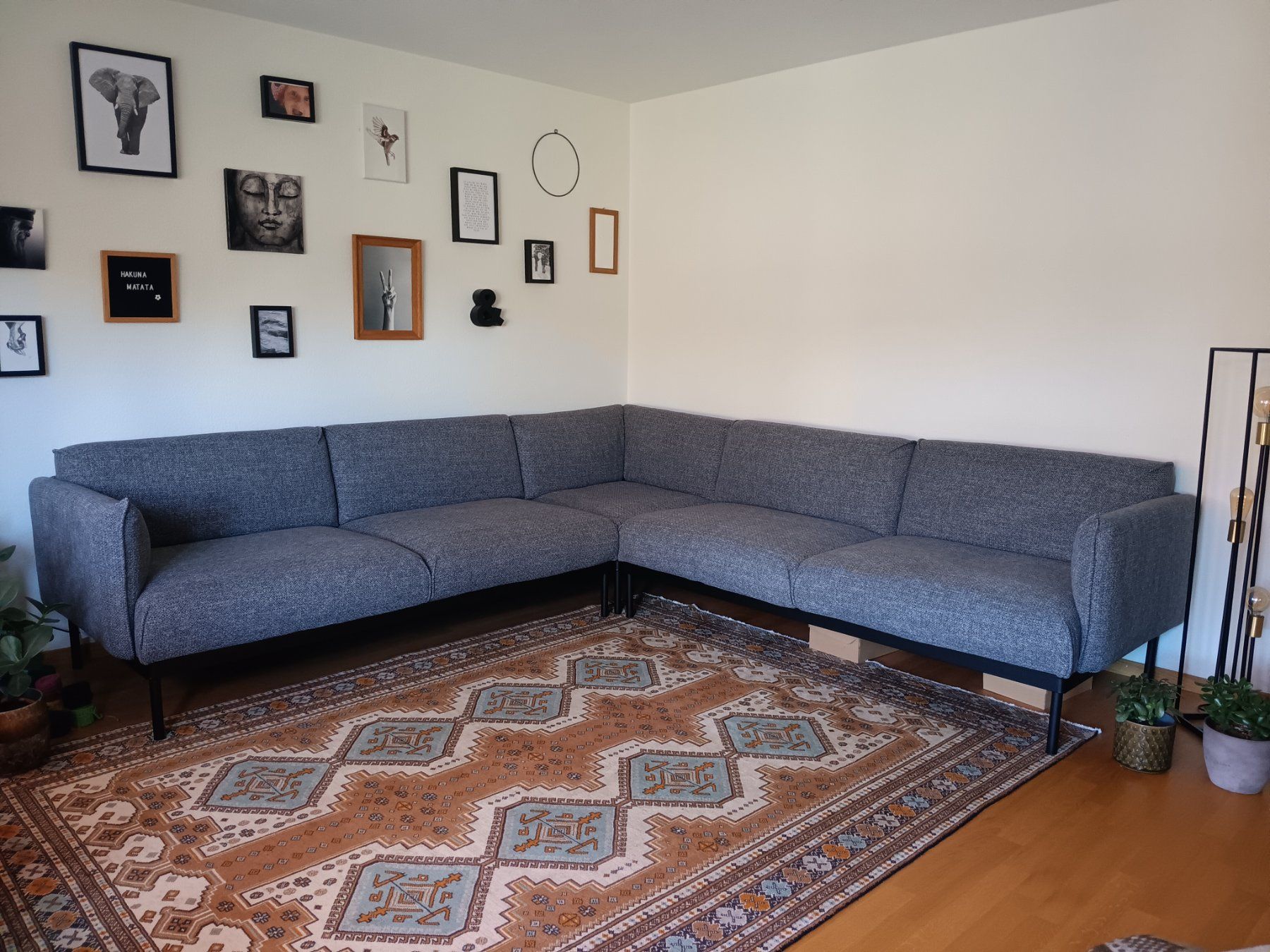 Ikea Divani: Ecksofa Äpplaryd Ikea – Usato da Bülach venduto da papaya021