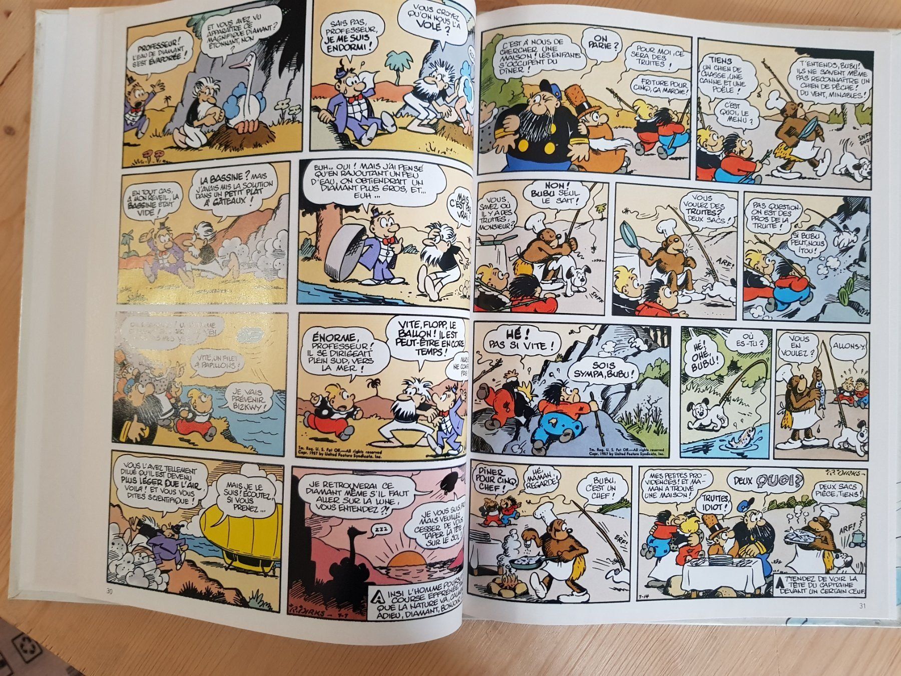 Comics: Les Kids - alter Comic francais 1990 - Rudolph Dirks – Gebraucht aus Walterswil BE von Lonitti 5