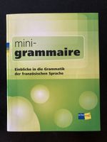 mini-grammaire Französisch Grammatik Buch mit CD guter Zusta
