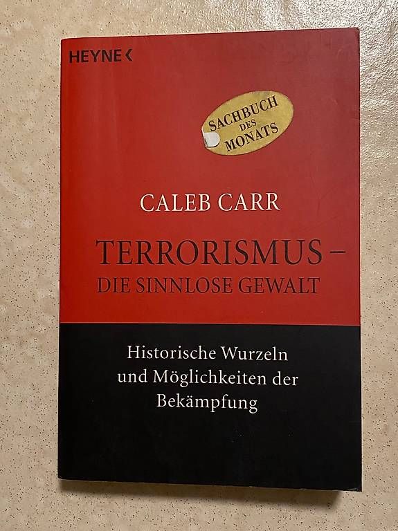 Libri: Terrorismus die sinnlose Gewalt – Usato da Günsberg venduto da Peso1