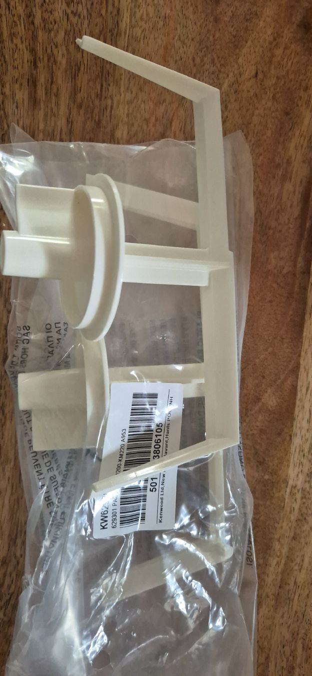 Kenwood Küchengeräte: Kenwood Ice cream maker attachment – Gebraucht aus Sax von st__6wvk 1