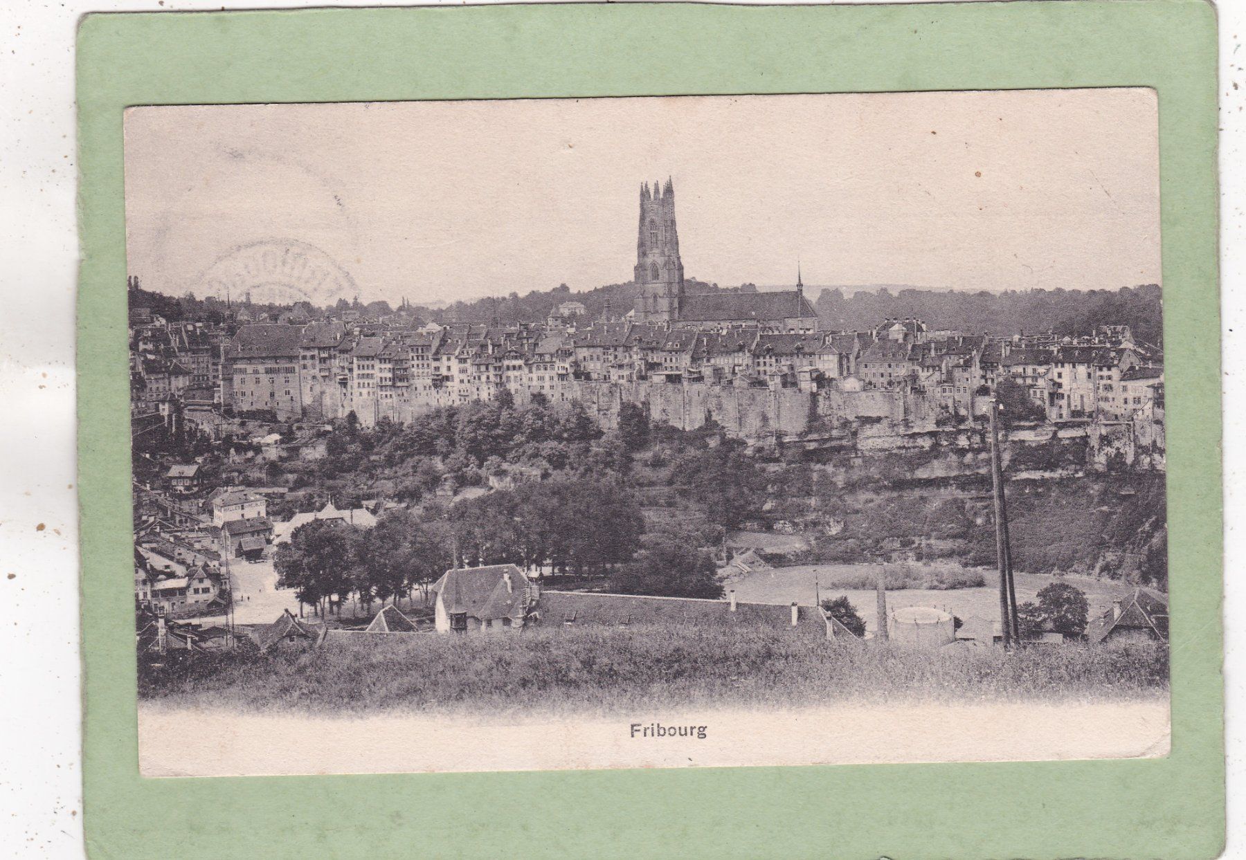 Cartes postales: Fribourg 1910 – D'occasion à Herisau par Lisegrat2008