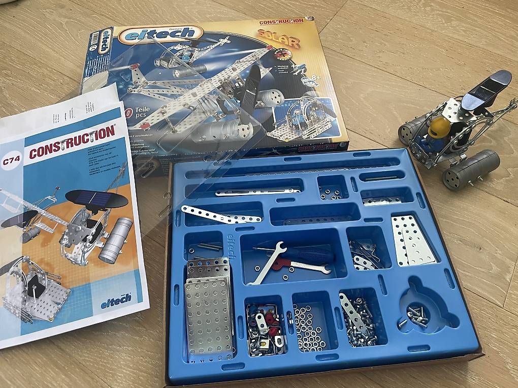 Jeux de construction: Eltech Bausatz Solar – D'occasion à Biel/Bienne par Hamamlezi 2