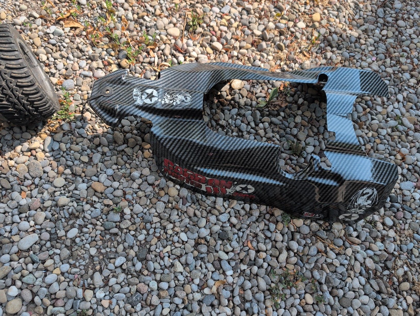 Reely RC Kits de montage: RC Auto Reely Carbon fighter 3 2takt – Défectueux à Berg TG par sil_ml8m 2