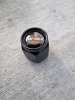 Harley Davidson Ventildeckel Metall, schwarz, neu