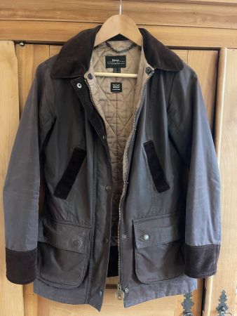 Barbour Wax Damen Jacke, Gr. 36, Range Rover, Top Zustand!