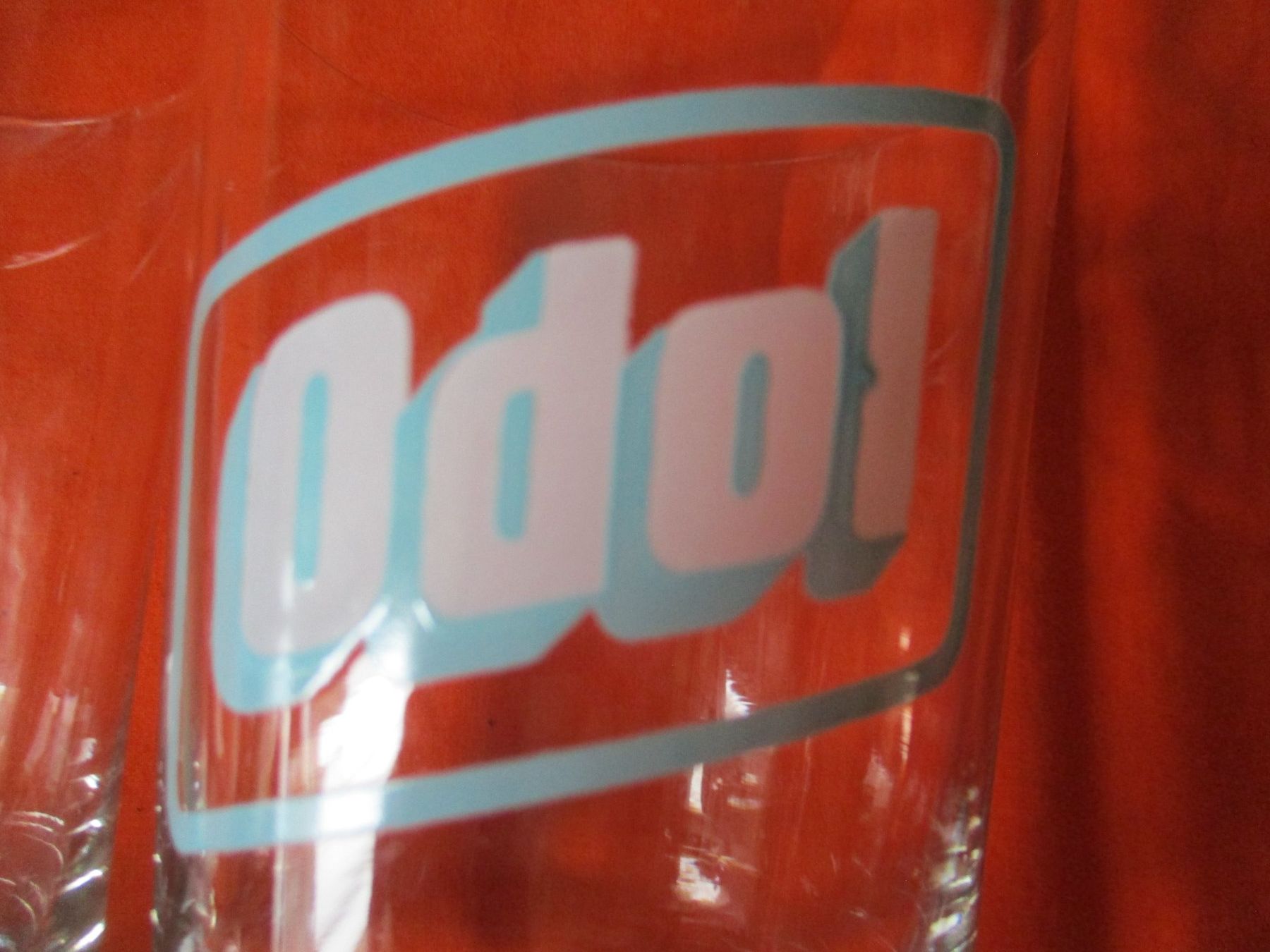 Gläser: 2 x Glas Odol – Gebraucht aus Birsfelden von alles-muss-raus 1
