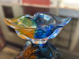 Wundervolle Glasschale