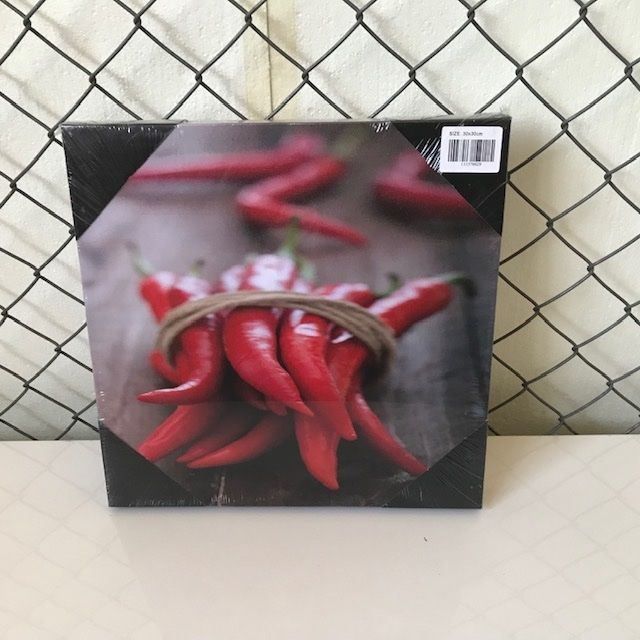 Foto & Immagini: schönes Chili-Bild – Nuovo e nell'imballaggio originale da Münchwilen TG venduto da BBJO 1