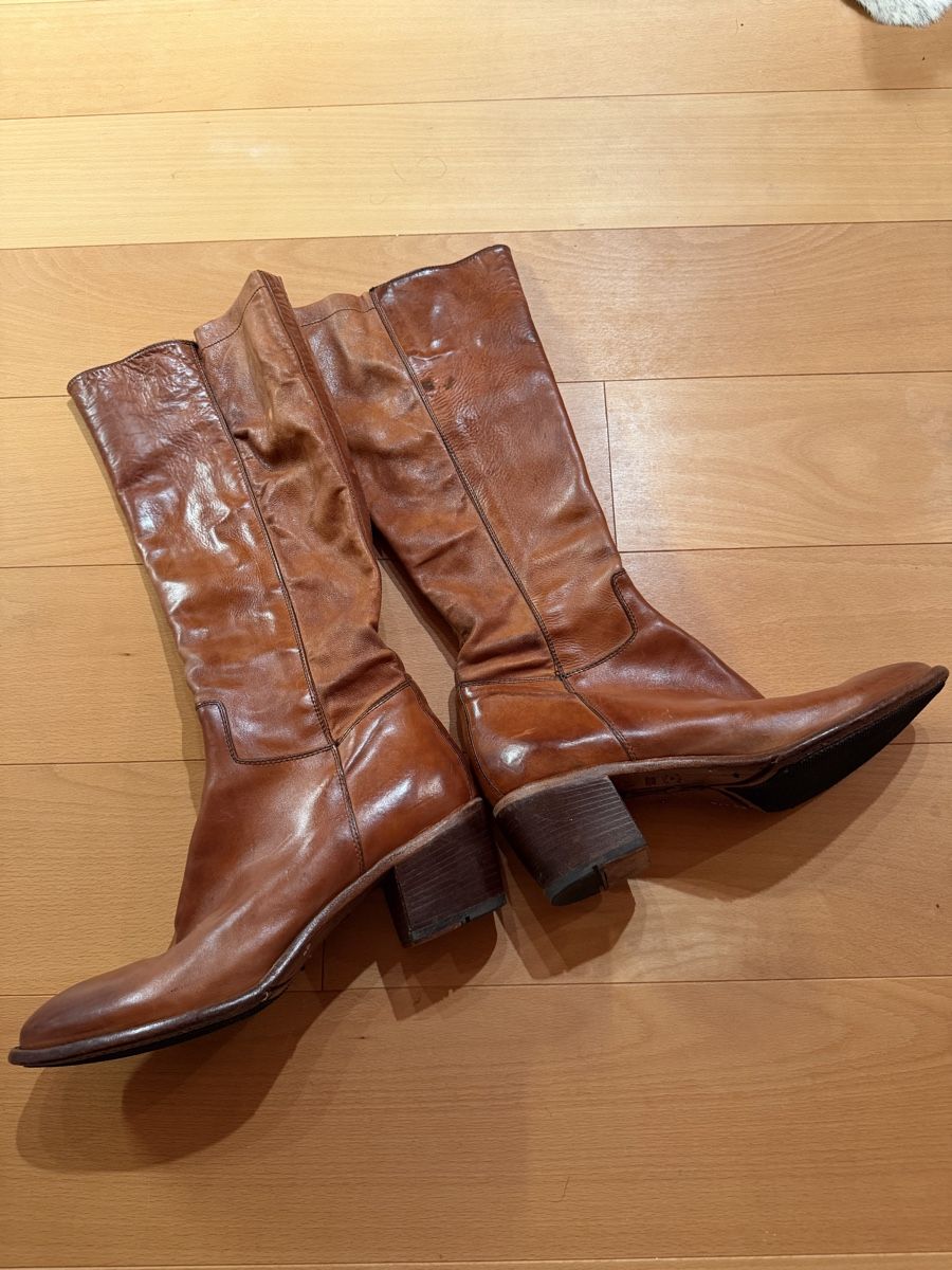 Chaussures femmes: Schöne teure echte Lederstiefel Lemargo – D'occasion à Jona par HappyHappyHappyHappy 6