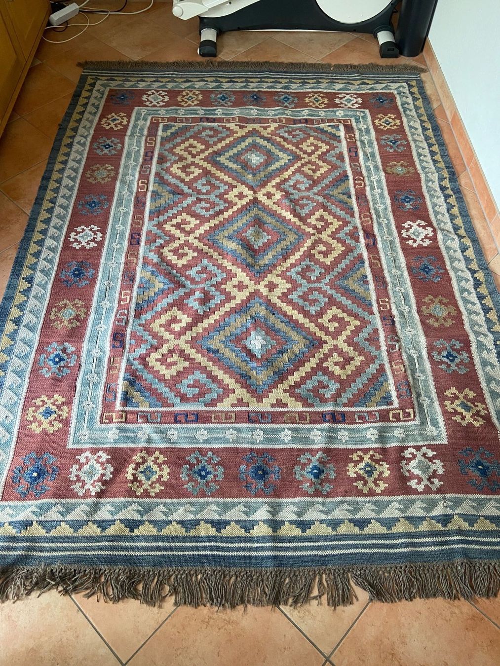Kelim Tapis: IKEA Kelim-Teppich, 71 × 245 cm – D'occasion à Hemmental par cat_9l7f