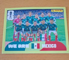 Panini WM 2026 MEX 13 Team - Swiss Edition