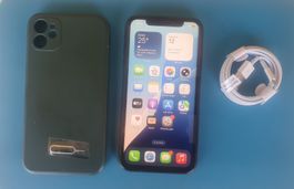 iPhone 11 64 GB Batterie 88% + Zubehör 