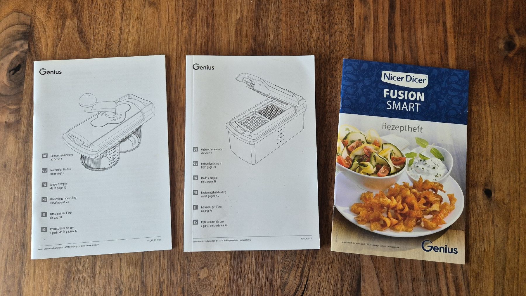 Elettrodomestici da cucina: Nicer Dicer Gemüseschneider – Usato da Schaffhausen venduto da nic_z9j2 1