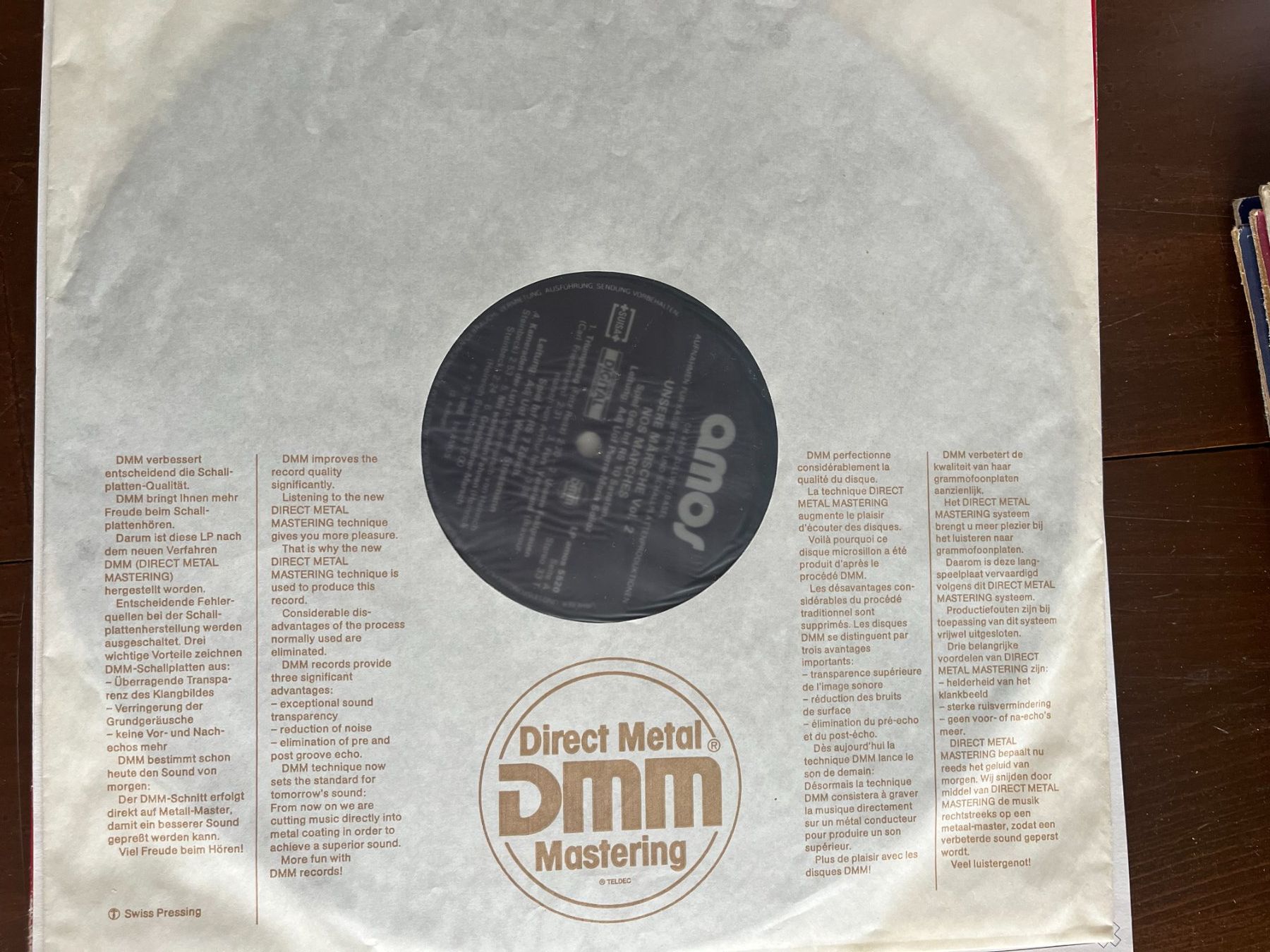 Schallplatten: LP Unsere Märsche – Gebraucht aus Dintikon von Redgar58 1