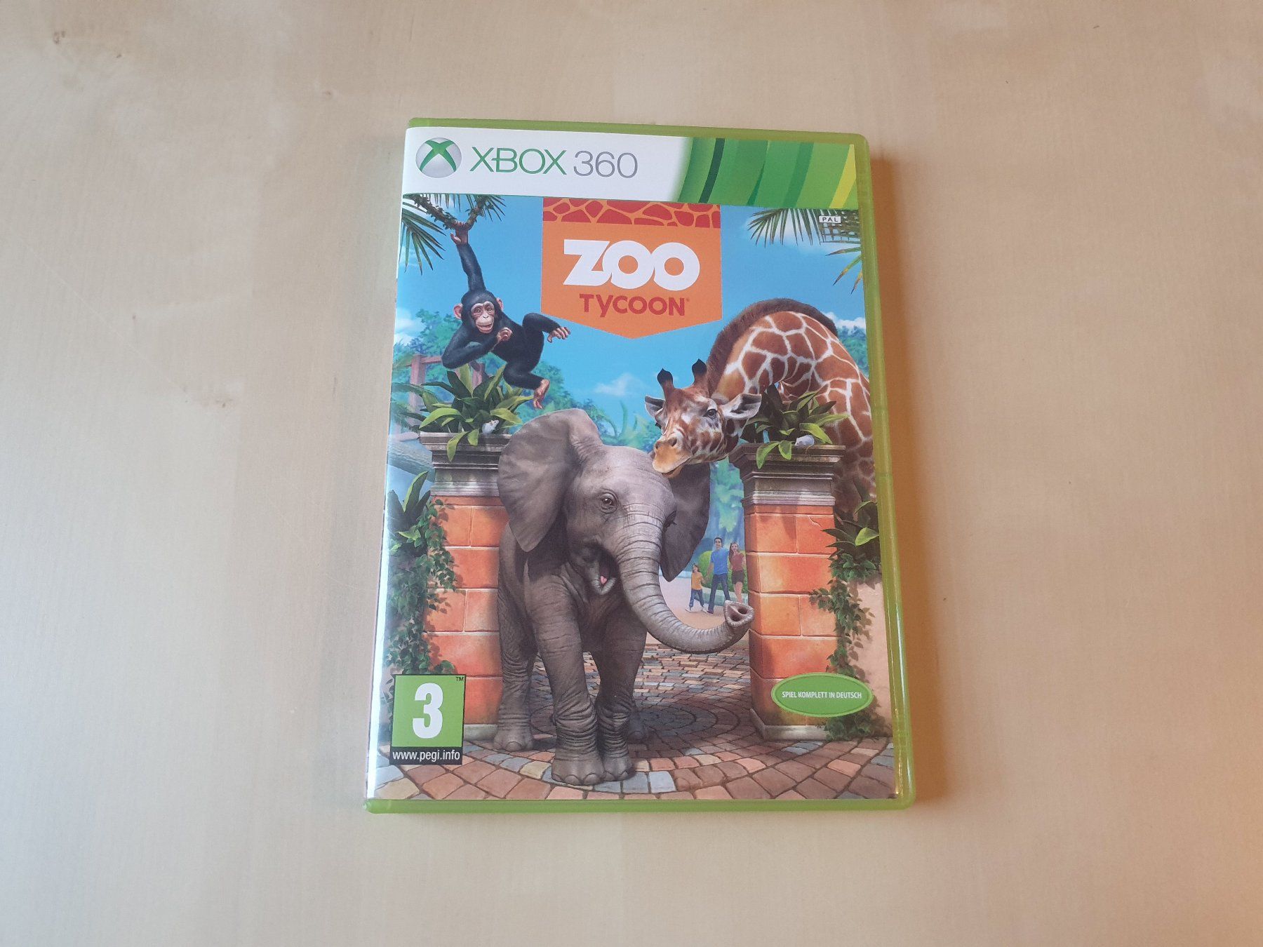 Microsoft Giochi: Zoo Tycoon – Usato da Stansstad venduto da collectorsshop